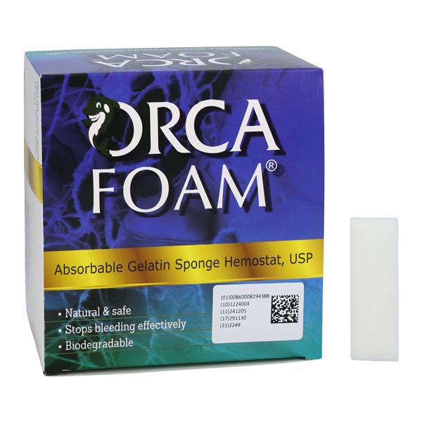 ORCA Products OF-602007 Gelatin Foam 12/7 60mm X 20mm X 7mm 10/Pk ORCA Products OF-602007 Gelatin Foam 12/7 60mm X 20mm X 7mm 10/Pk